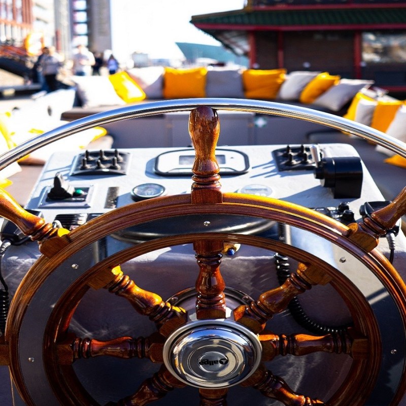 a close up of a bicycle