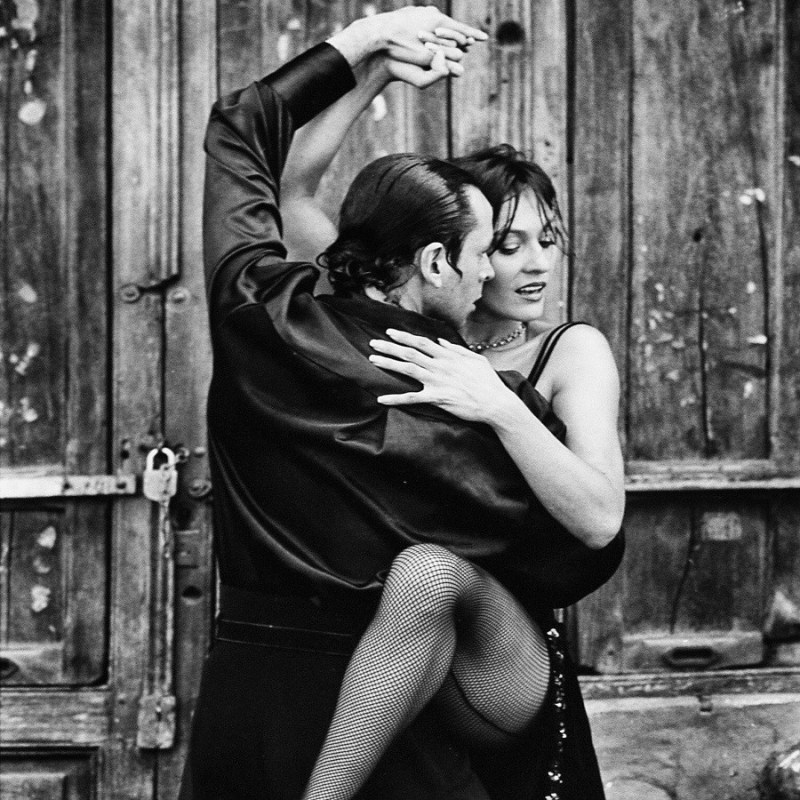 a person talking on a cell phone