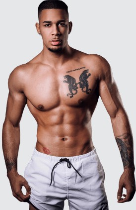 a person posing for the camera