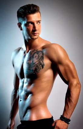 Colin Critchley posing for the camera