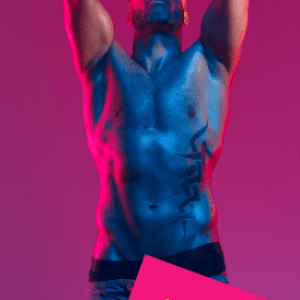 a person wearing a costume