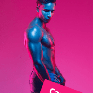 a person holding a sign