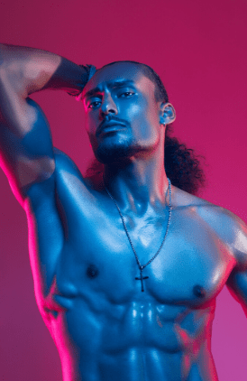 Tarzan 1 non ocm;pressed-min a person in a blue shirt